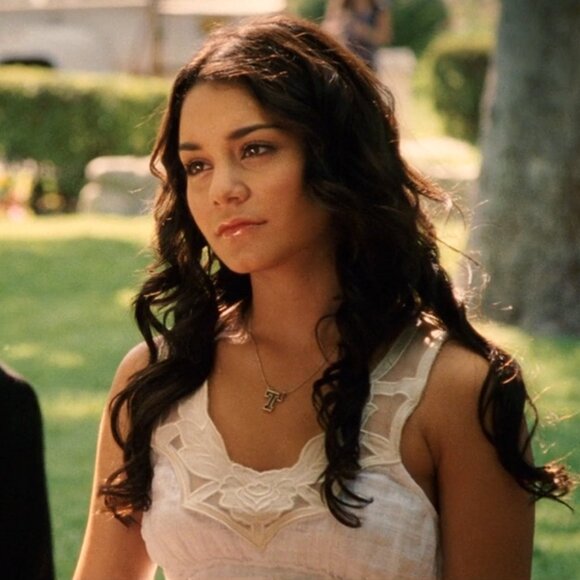 Free People Plaid Sparkle Gauze Tunic in White ASO Gabriella Montez - Picture 6 of 8